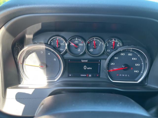 2020 Chevrolet Silverado 3500HD 4WD Crew Cab Standard Bed LT