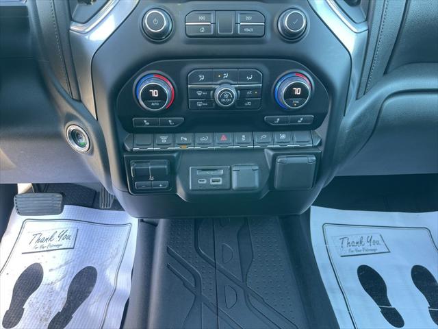 2020 Chevrolet Silverado 3500HD 4WD Crew Cab Standard Bed LT