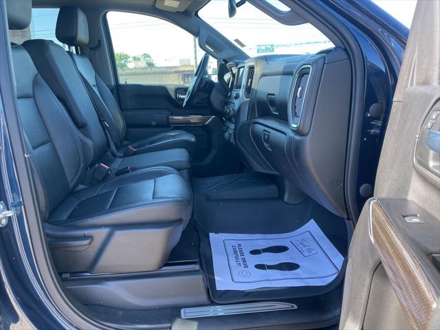 2020 Chevrolet Silverado 3500HD 4WD Crew Cab Standard Bed LT
