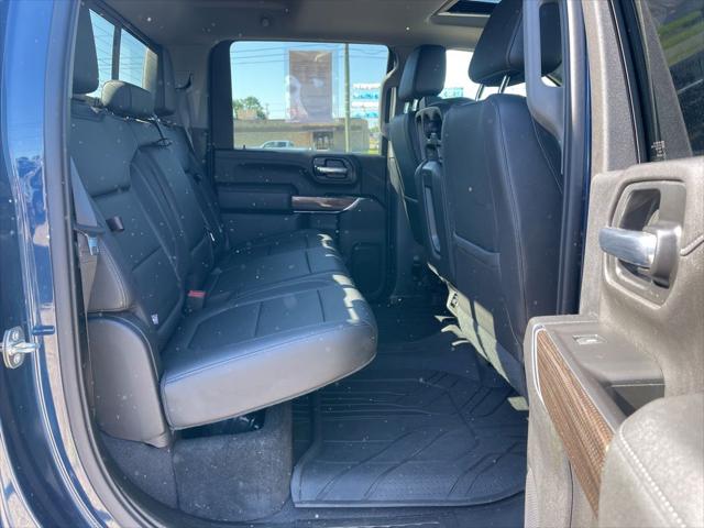 2020 Chevrolet Silverado 3500HD 4WD Crew Cab Standard Bed LT