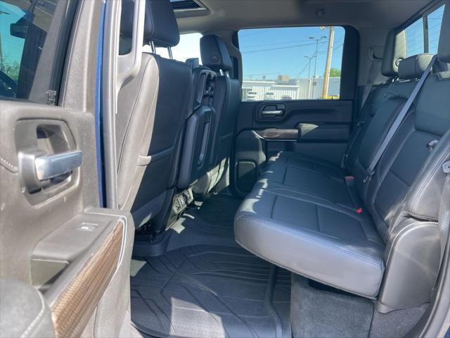 2020 Chevrolet Silverado 3500HD 4WD Crew Cab Standard Bed LT