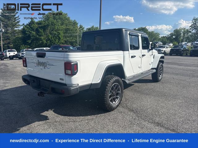 2020 Jeep Gladiator Overland