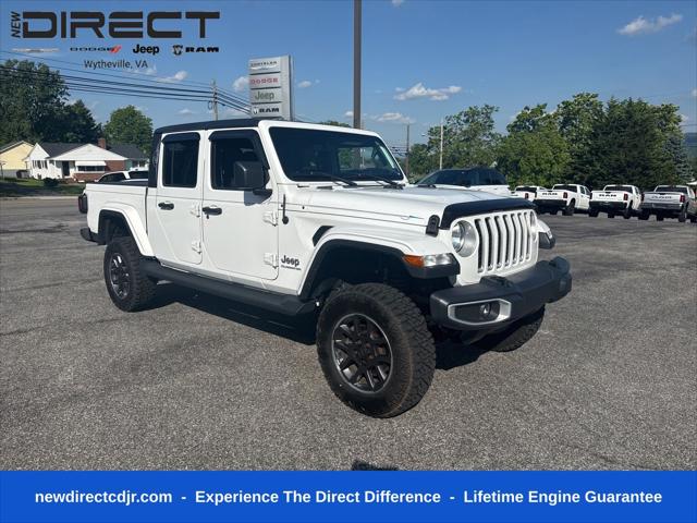 2020 Jeep Gladiator Overland