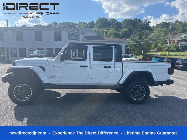 2020 Jeep Gladiator Overland