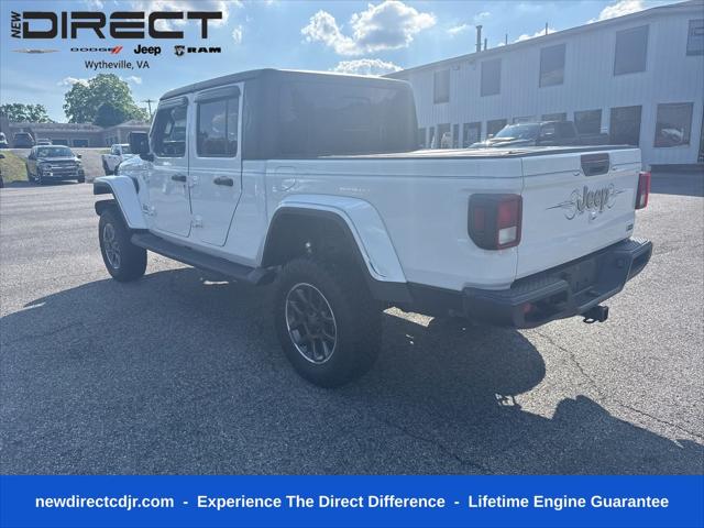 2020 Jeep Gladiator Overland