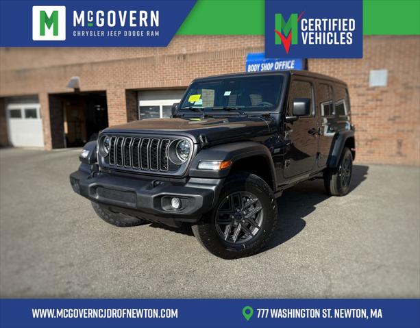 2026 Jeep Wrangler Sport S for sale in Newton, MA