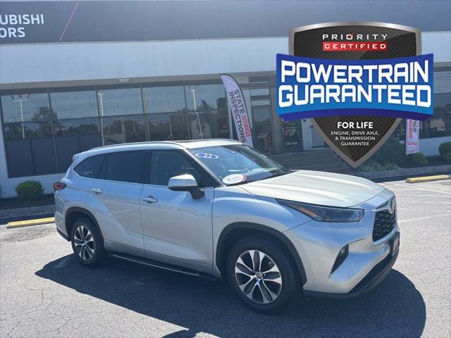 2022 Toyota Highlander XLE for sale in Suffolk, VA