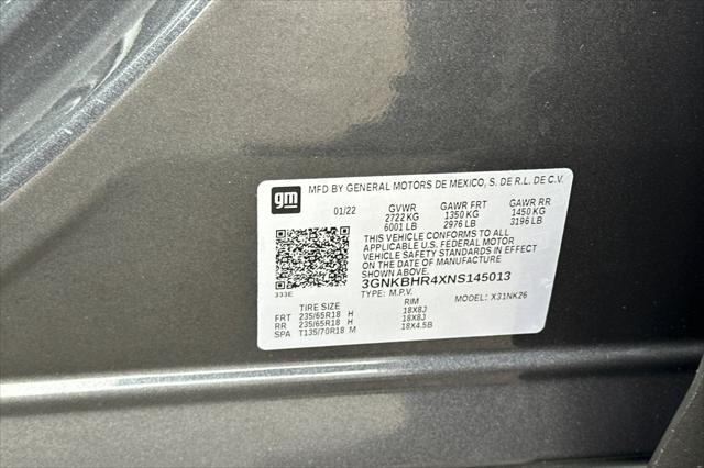 2022 Chevrolet Blazer AWD 2LT