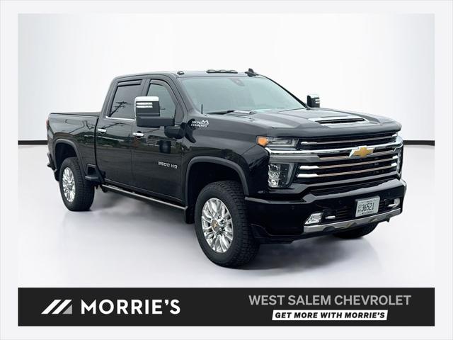 2023 Chevrolet Silverado 3500HD 4WD Crew Cab Standard Bed High Country for sale in West Salem, WI