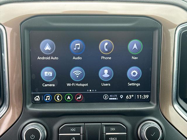 2023 Chevrolet Silverado 3500HD 4WD Crew Cab Standard Bed High Country