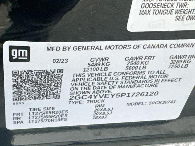 2023 Chevrolet Silverado 3500HD 4WD Crew Cab Standard Bed High Country