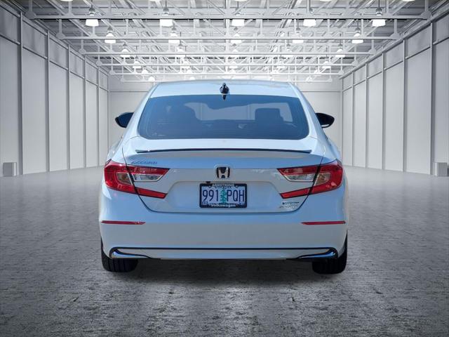 2022 Honda Accord Hybrid Sport