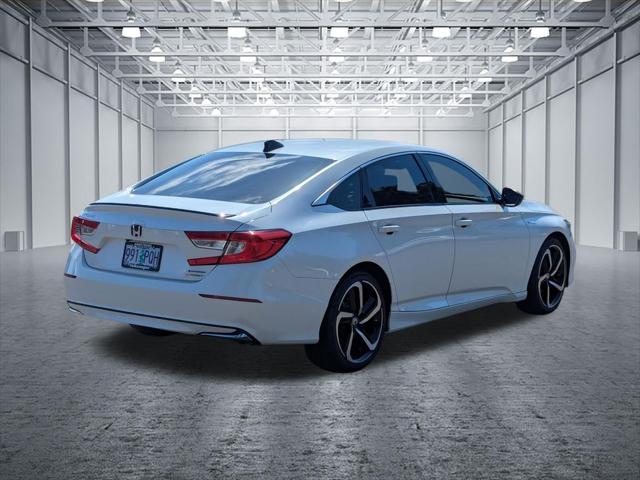 2022 Honda Accord Hybrid Sport