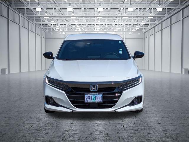 2022 Honda Accord Hybrid Sport