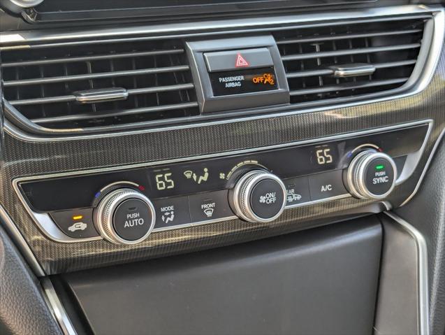 2022 Honda Accord Hybrid Sport