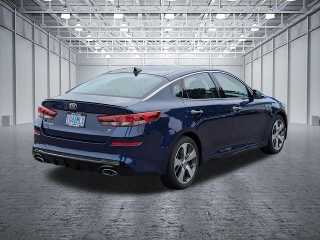 2020 Kia Optima S