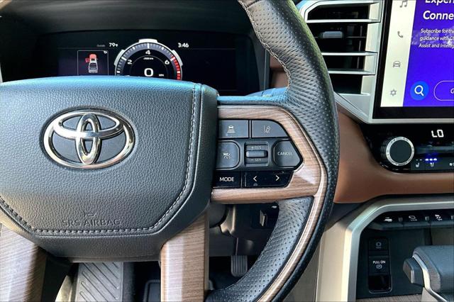 2025 Toyota Tundra 1794 Edition