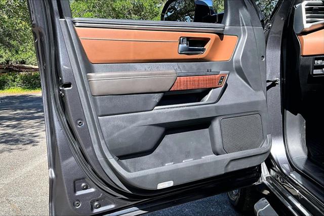 2025 Toyota Tundra 1794 Edition