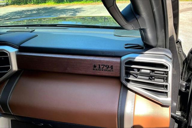 2025 Toyota Tundra 1794 Edition
