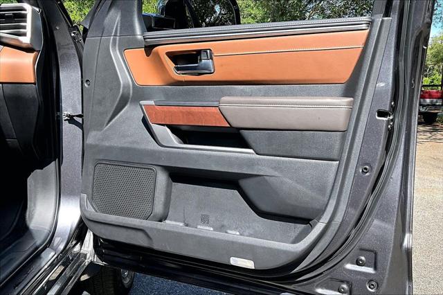 2025 Toyota Tundra 1794 Edition