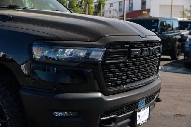 2026 Ram 1500 Warlock Crew Cab 4x4 57 Box