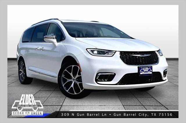2021 Chrysler Pacifica Limited AWD for sale in Gun Barrel City, TX