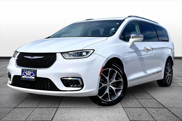 2021 Chrysler Pacifica Limited AWD
