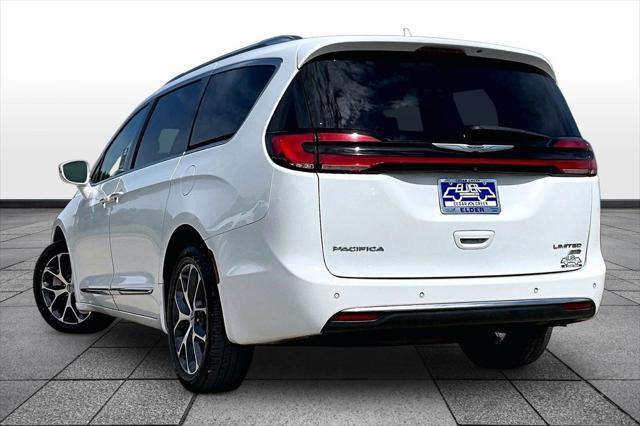 2021 Chrysler Pacifica Limited AWD