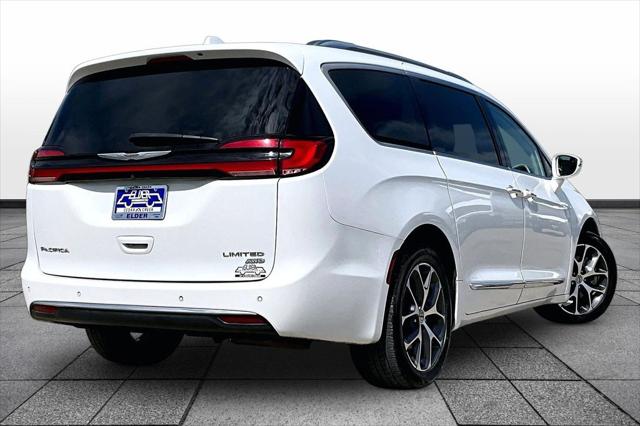 2021 Chrysler Pacifica Limited AWD