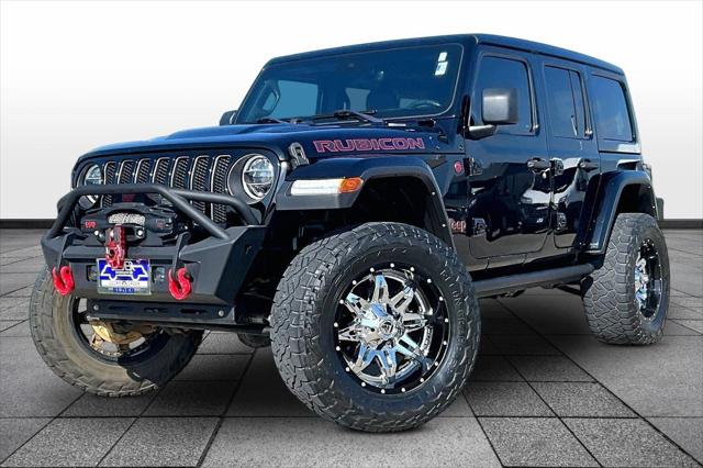 2022 Jeep Wrangler Unlimited Rubicon 4x4