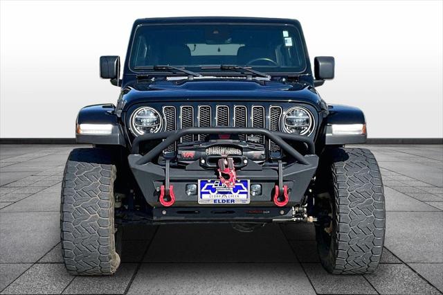 2022 Jeep Wrangler Unlimited Rubicon 4x4