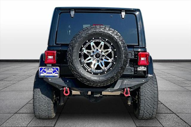 2022 Jeep Wrangler Unlimited Rubicon 4x4