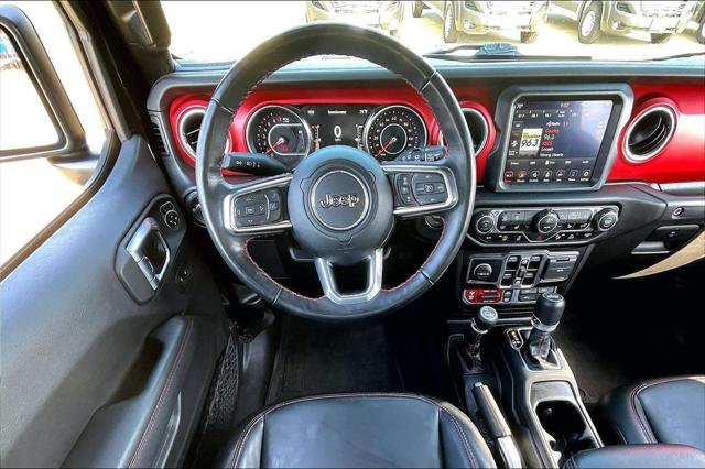 2022 Jeep Wrangler Unlimited Rubicon 4x4