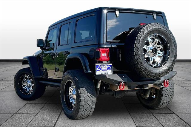 2022 Jeep Wrangler Unlimited Rubicon 4x4