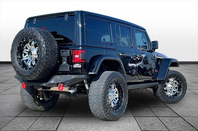2022 Jeep Wrangler Unlimited Rubicon 4x4