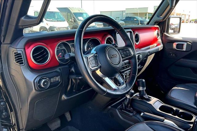 2022 Jeep Wrangler Unlimited Rubicon 4x4