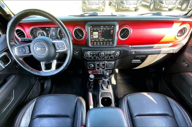 2022 Jeep Wrangler Unlimited Rubicon 4x4