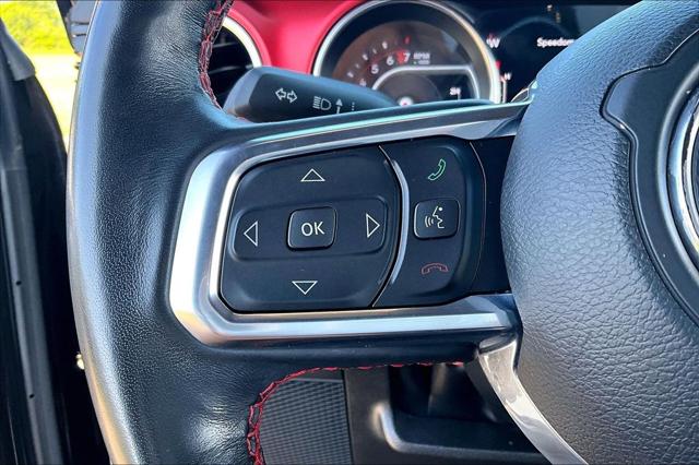 2022 Jeep Wrangler Unlimited Rubicon 4x4