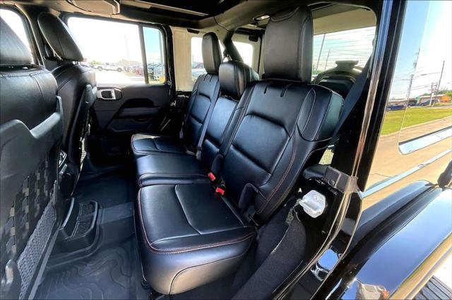 2022 Jeep Wrangler Unlimited Rubicon 4x4