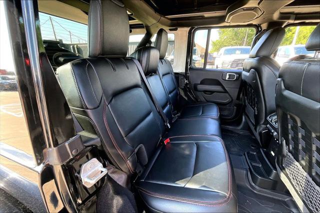 2022 Jeep Wrangler Unlimited Rubicon 4x4