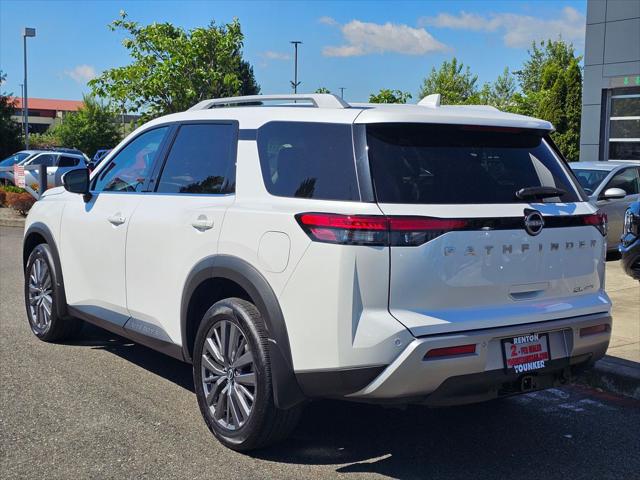 2025 Nissan Pathfinder SL 4WD