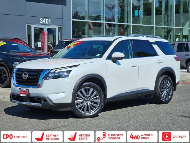 2025 Nissan Pathfinder SL 4WD for sale in Renton, WA