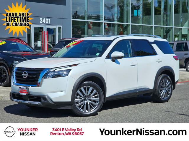 2025 Nissan Pathfinder SL 4WD for sale in Renton, WA