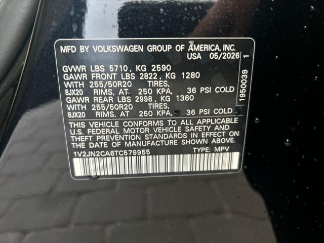 2026 Volkswagen Atlas SE with Technology