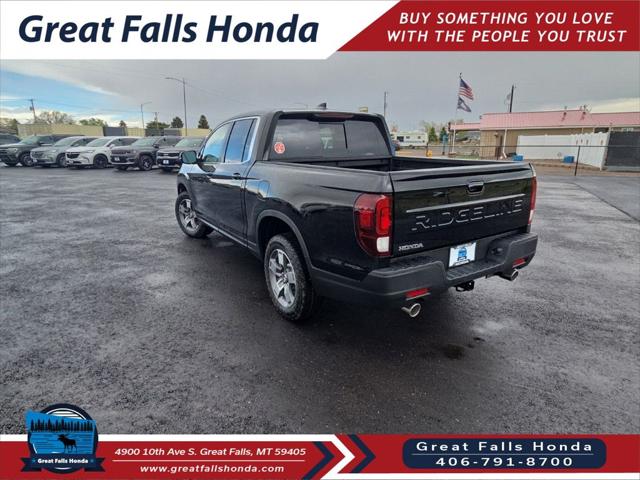 2026 Honda Ridgeline RTL