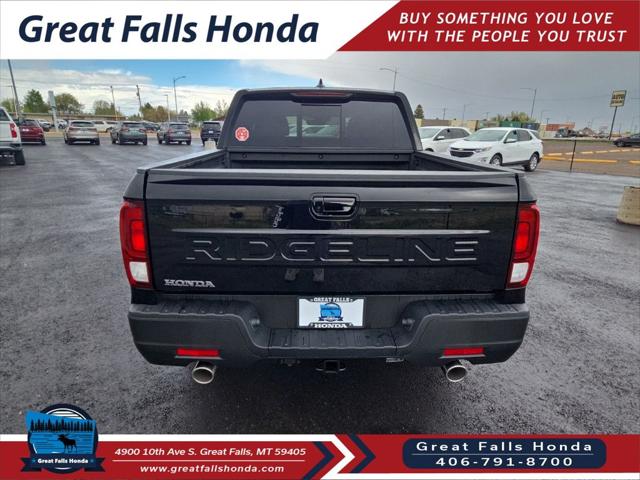 2026 Honda Ridgeline RTL