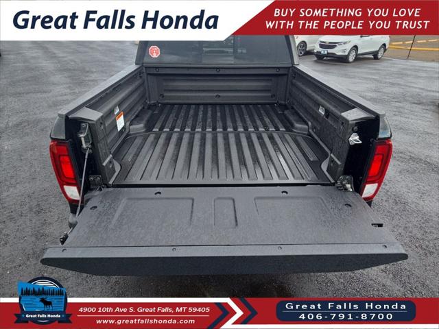 2026 Honda Ridgeline RTL