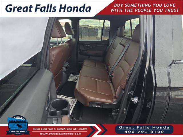 2026 Honda Ridgeline RTL