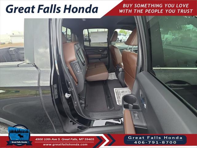 2026 Honda Ridgeline RTL