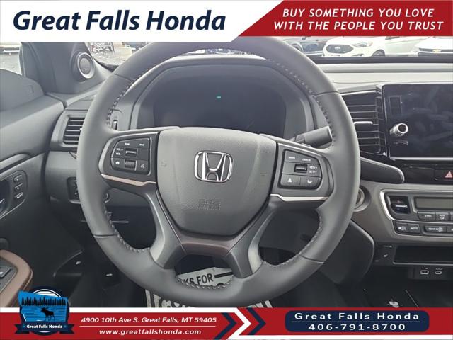 2026 Honda Ridgeline RTL
